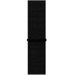 Curea iUni compatibila cu Apple Watch 1/2/3/4/5/6/7, 42mm, Nylon Sport, Woven Strap, Black